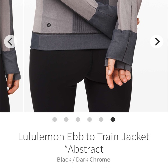 Lululemon Ebb To Train Jacket - Picture 5 of 5